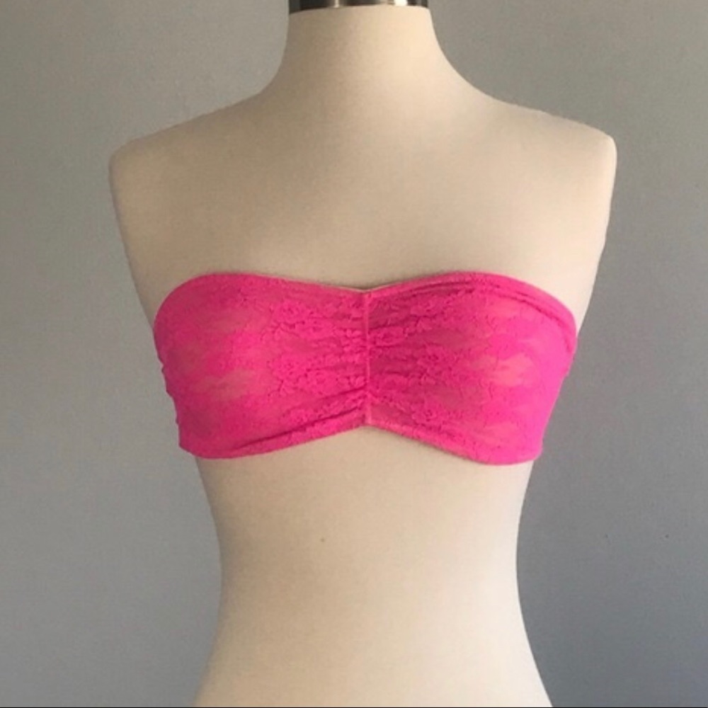 Hot Pink Victoria Secret Bandeau💗